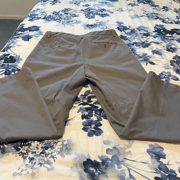 Van Heusen Men's Grey Pants  (any 2 pants for $15) - Picture 3 of 6